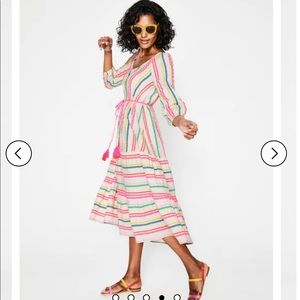 Boden Cordelia Midi Dress 👗 sz 12